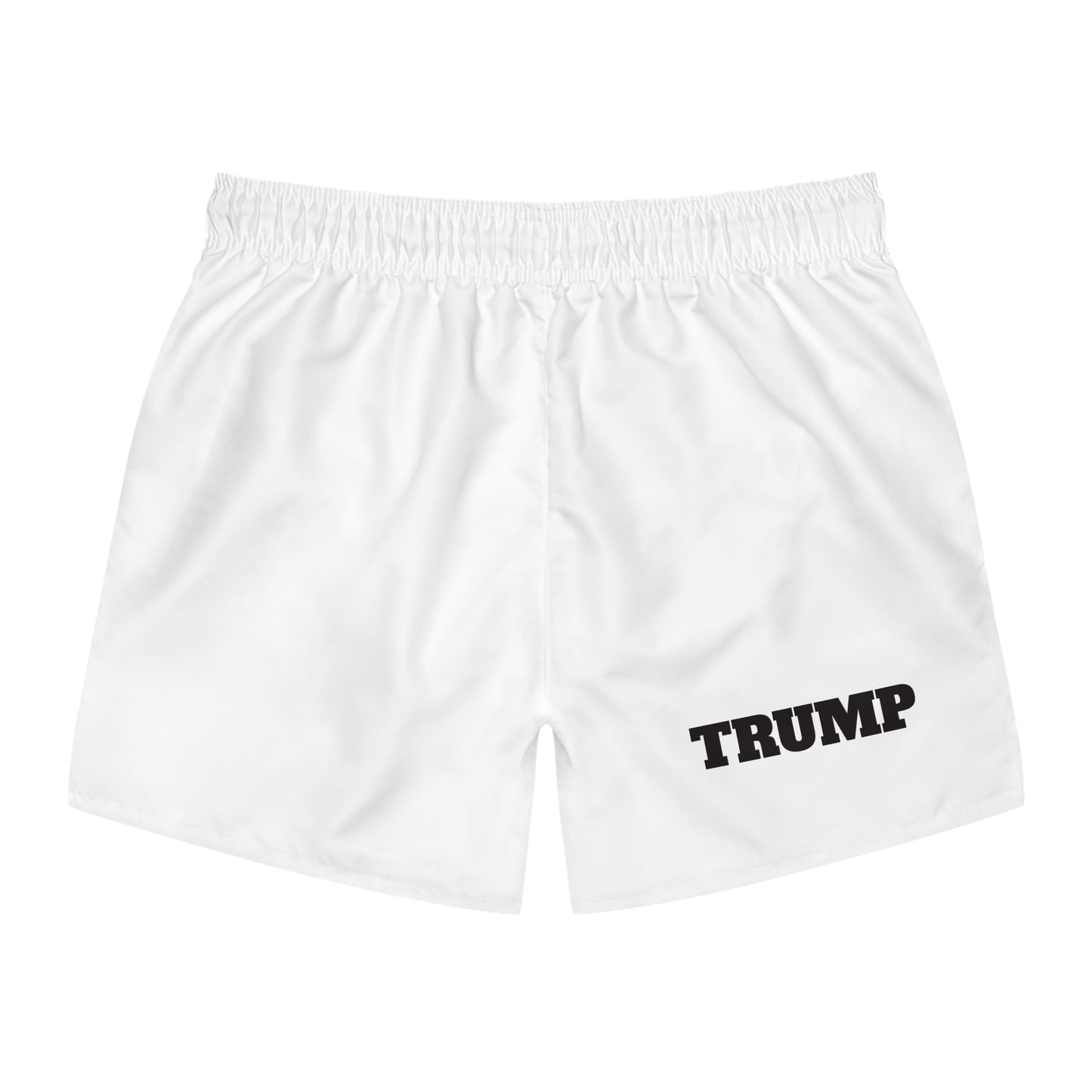 Gulf Of America Swim Trunks with Trump Print - Casual Beachwear for Summer Fun