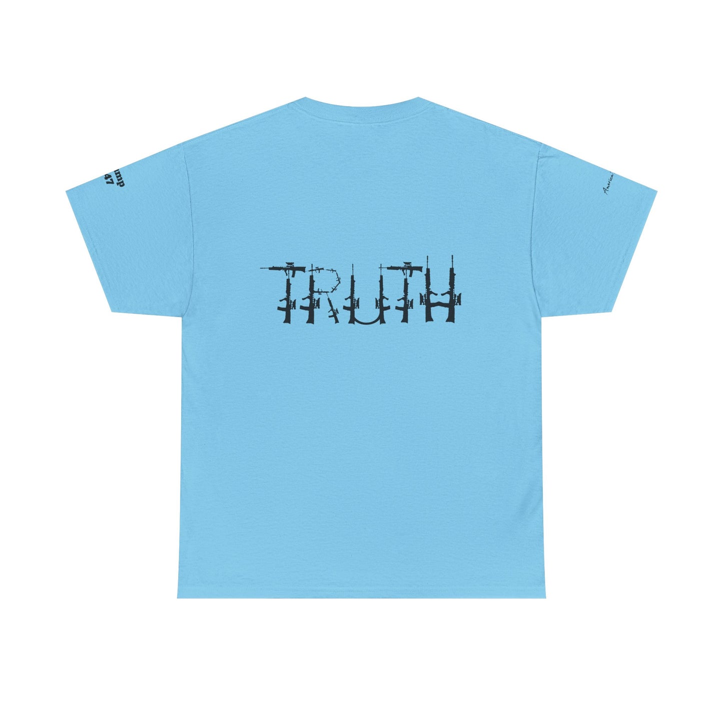 Made in the USA women’s patriotic print, Unisex Heavy Cotton Tee