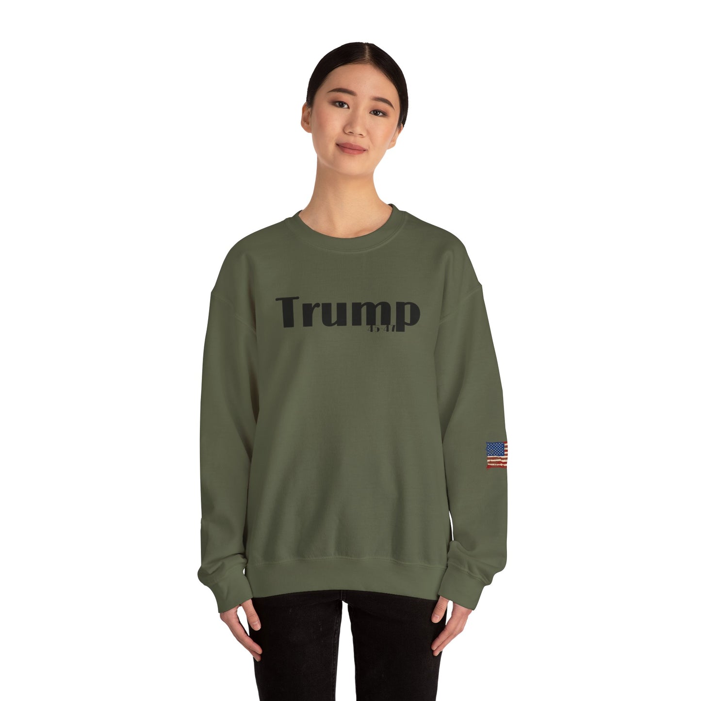 Political cartoon, Unisex Heavy Blend™ Crewneck Sweatshirt