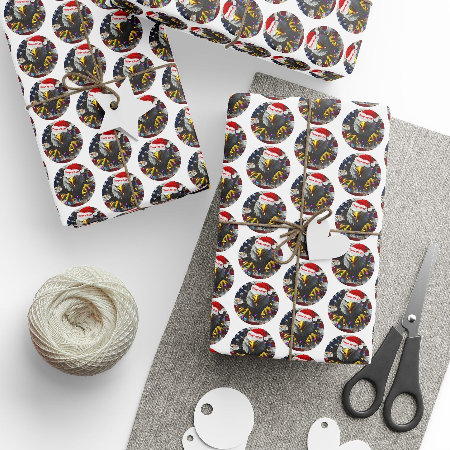 Trump 45-47 Wrapping Papers