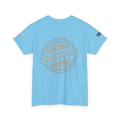 Patriotic, I’m sit back and watch the show print Unisex Heavy Cotton Tee