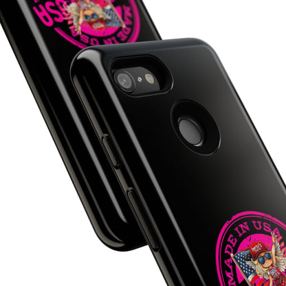 Made in America usa theme print, Tough Cases