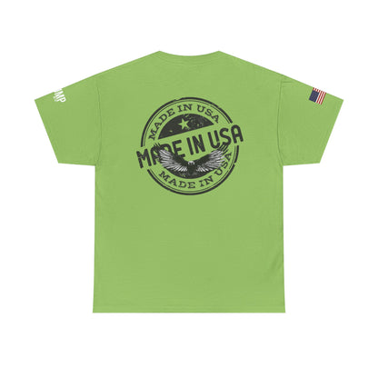 Libeerty’s loud mouth trump print, Unisex Heavy Cotton Tee