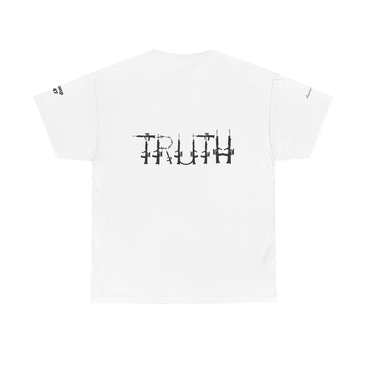 Made in the USA women’s patriotic print, Unisex Heavy Cotton Tee