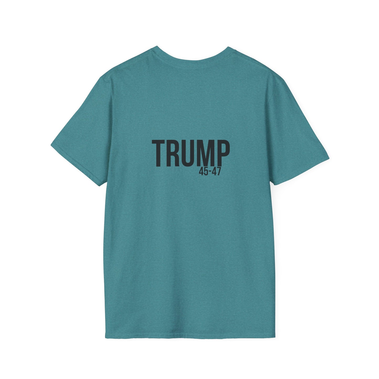 Sub114- Unisex Softstyle T-Shirt - Every Child Matters | Trump 45-47 Graphic Tee