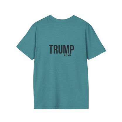 Sub114- Unisex Softstyle T-Shirt - Every Child Matters | Trump 45-47 Graphic Tee