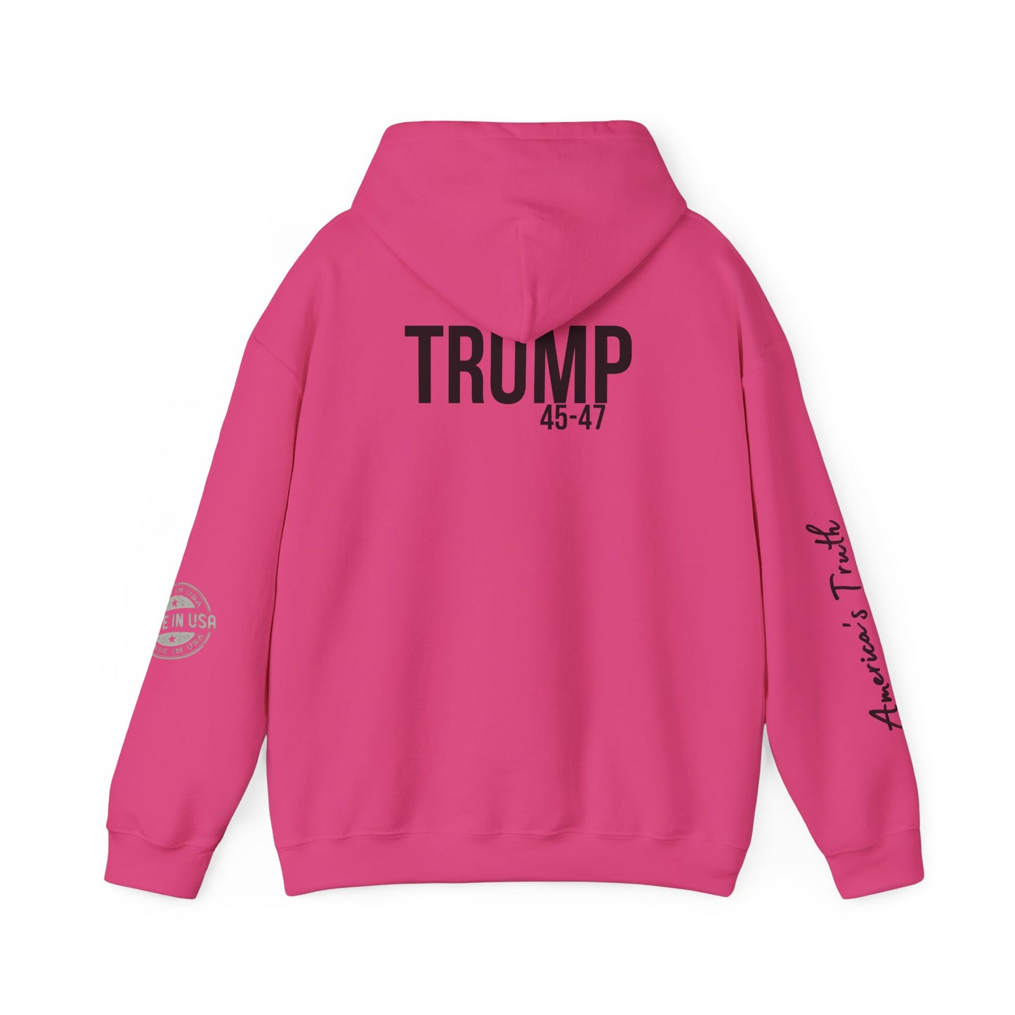 Unisex Heavy Blend™ Hooded Sweatshirt - 'Everything Matters' & 'TRUMP 45-47' Design