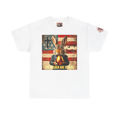 Patriotic, Easter, print, Unisex Heavy Cotton Tee
