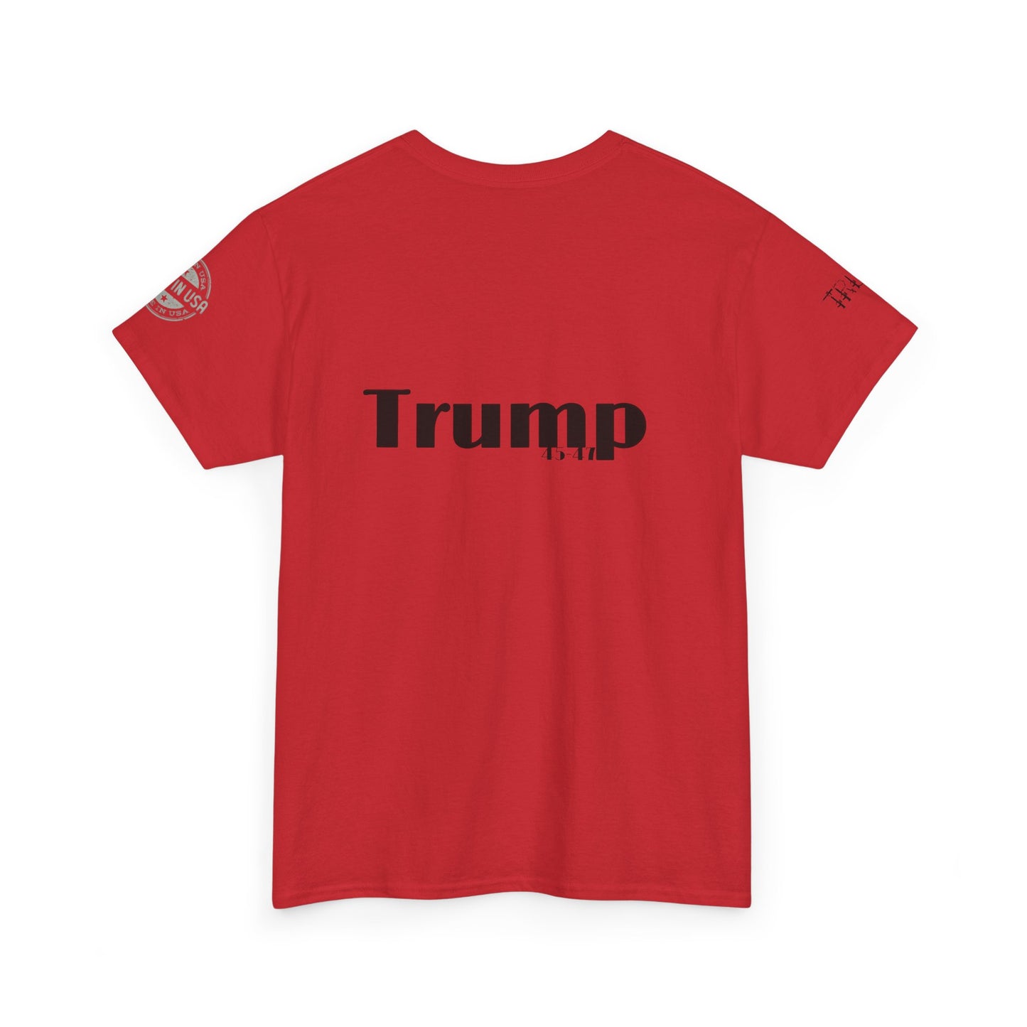 It’s on political, cartoon, print, Unisex Heavy Cotton Tee