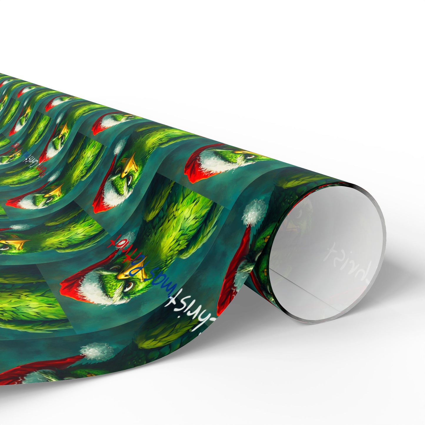 Trump Merry Christmas patriot Wrapping Papers