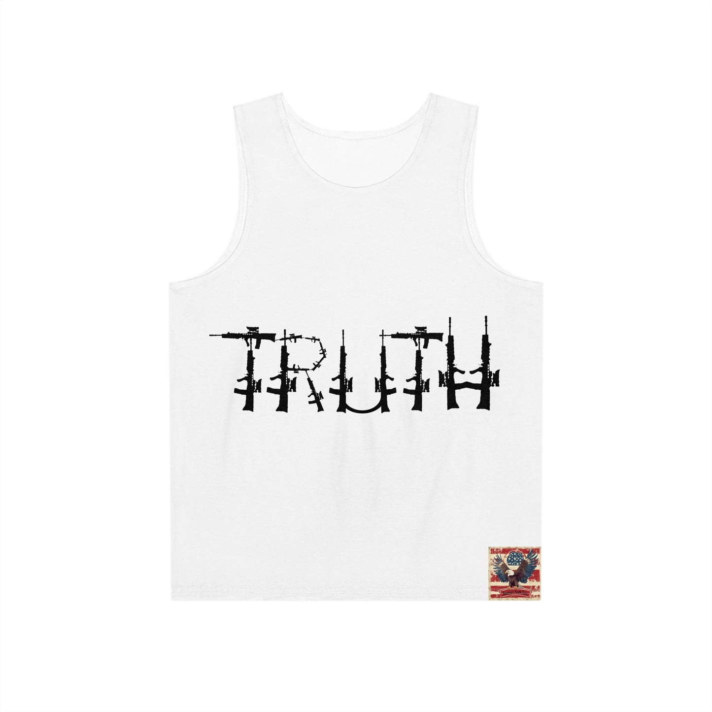 Maga usa American patriot print, Men's Tank (AOP)