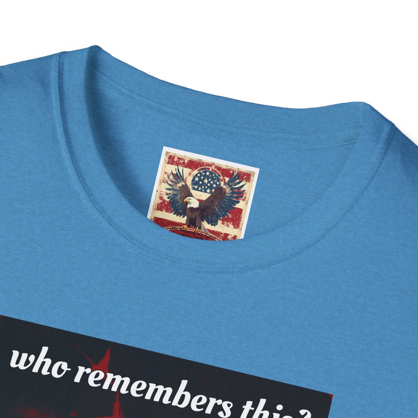 Sub112-Unisex Softstyle T-Shirt - 'Who Remembers This?' Graphic Tee