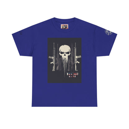 Patriotic print Unisex Heavy Cotton Tee