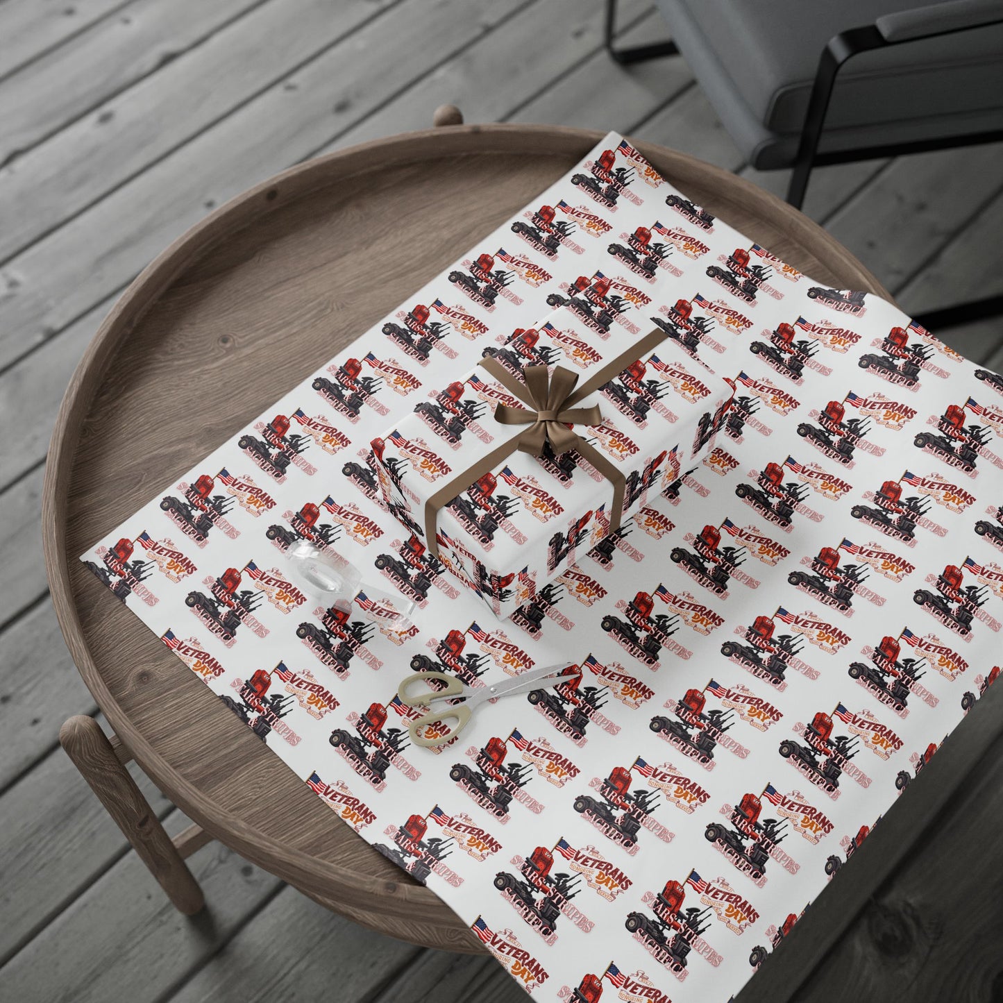 Veterans Wrapping Papers