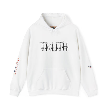 Maga American patriot print, Unisex Heavy Blend™ Hooded Sweatshirt