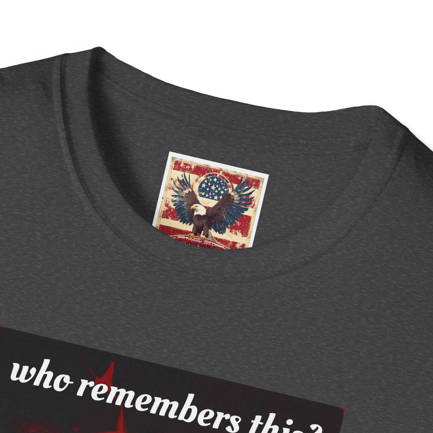 Sub112-Unisex Softstyle T-Shirt - 'Who Remembers This?' Graphic Tee