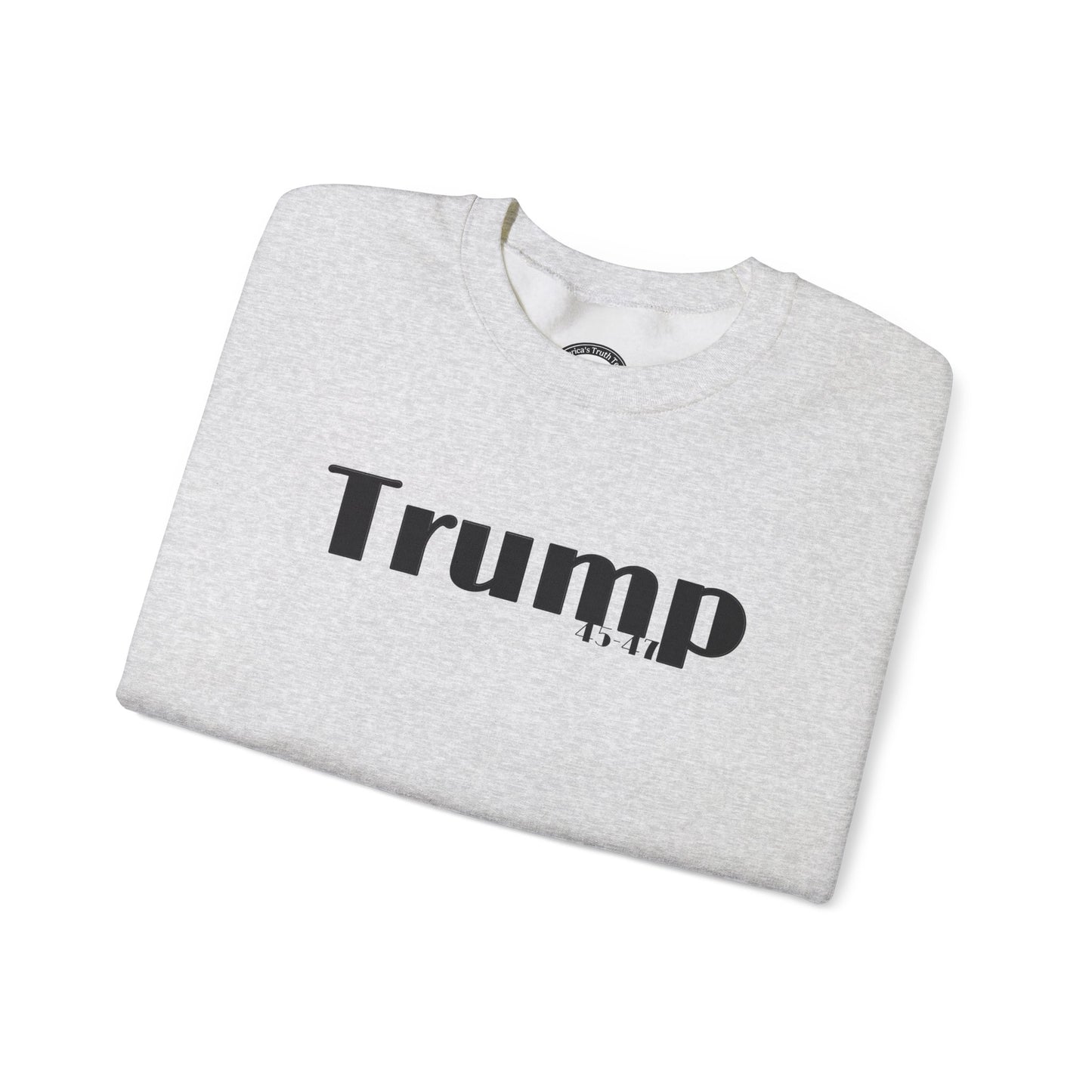 Political cartoon, Unisex Heavy Blend™ Crewneck Sweatshirt