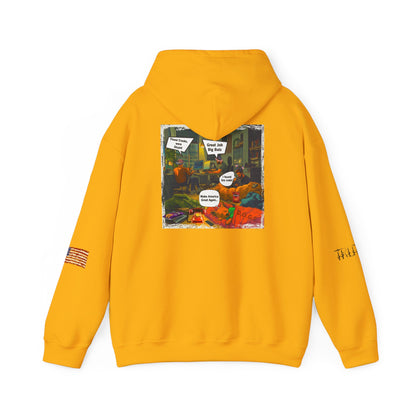 D.o.g.e  Print Hoodie Sweatshirt