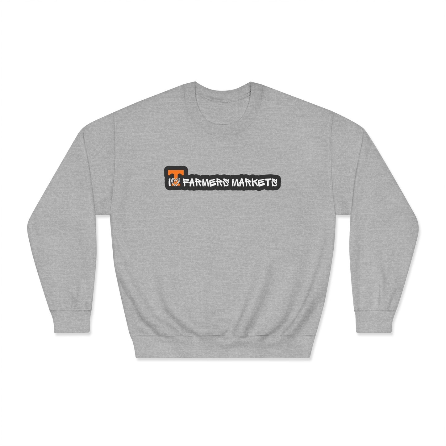 Farmers Market Logo Crewneck Sweatshirt