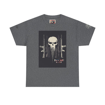 Patriotic print Unisex Heavy Cotton Tee