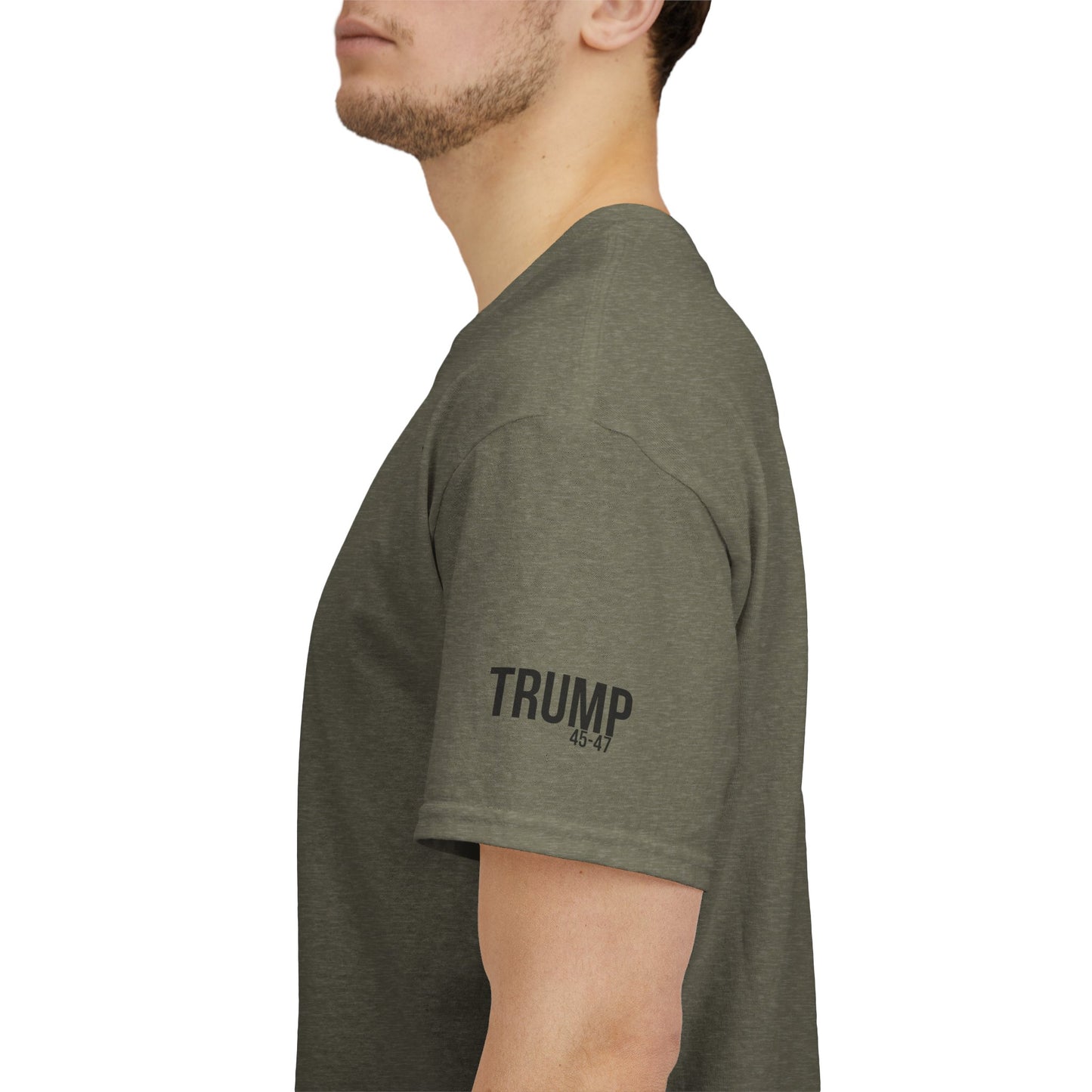 Patriotic FAFO trump print, Unisex Heavy Cotton Tee