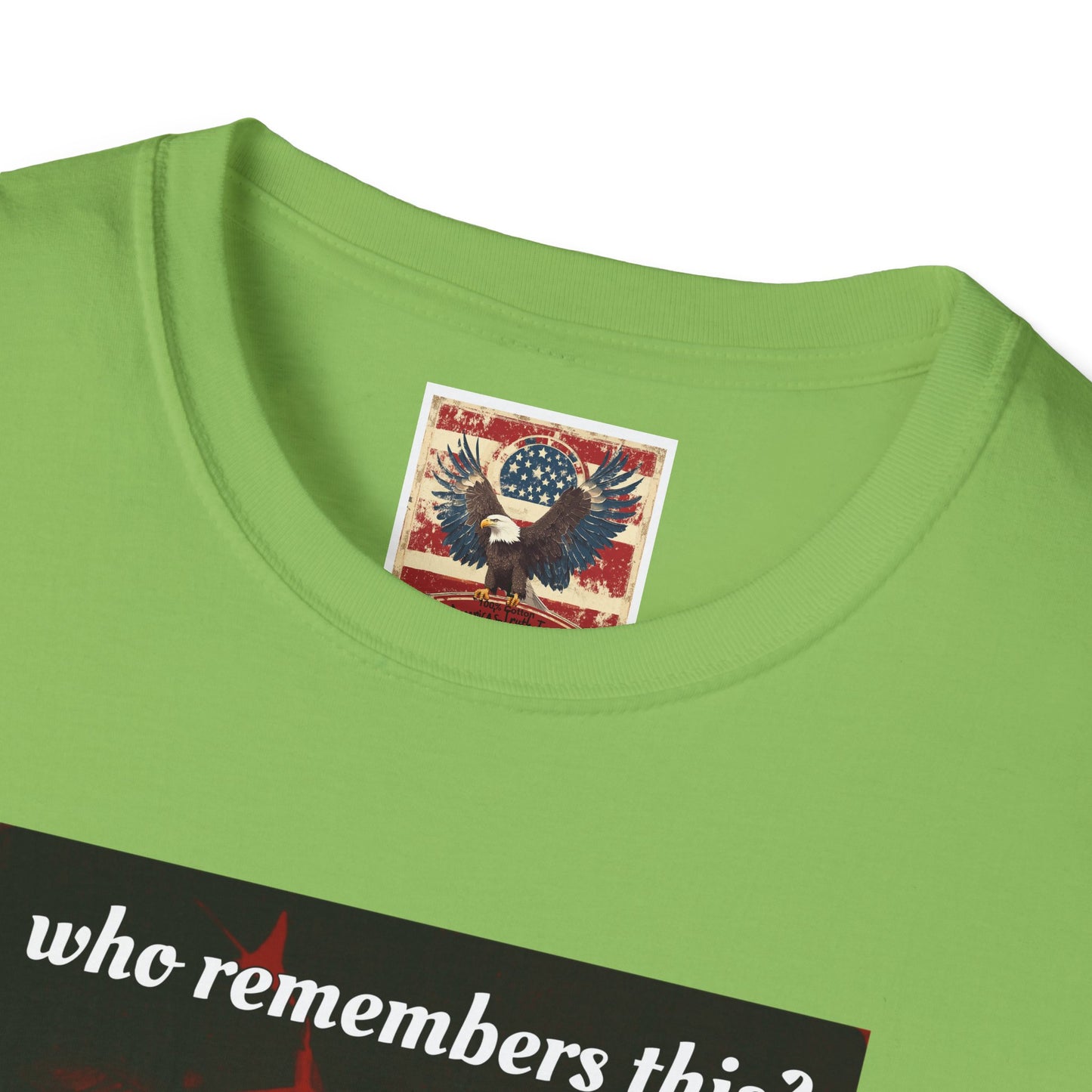 Sub112-Unisex Softstyle T-Shirt - 'Who Remembers This?' Graphic Tee