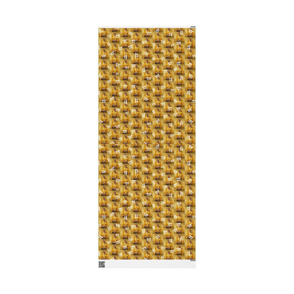 Trump gold Wrapping Papers