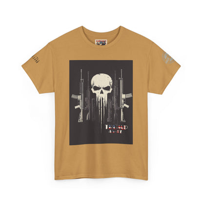 Patriotic print Unisex Heavy Cotton Tee