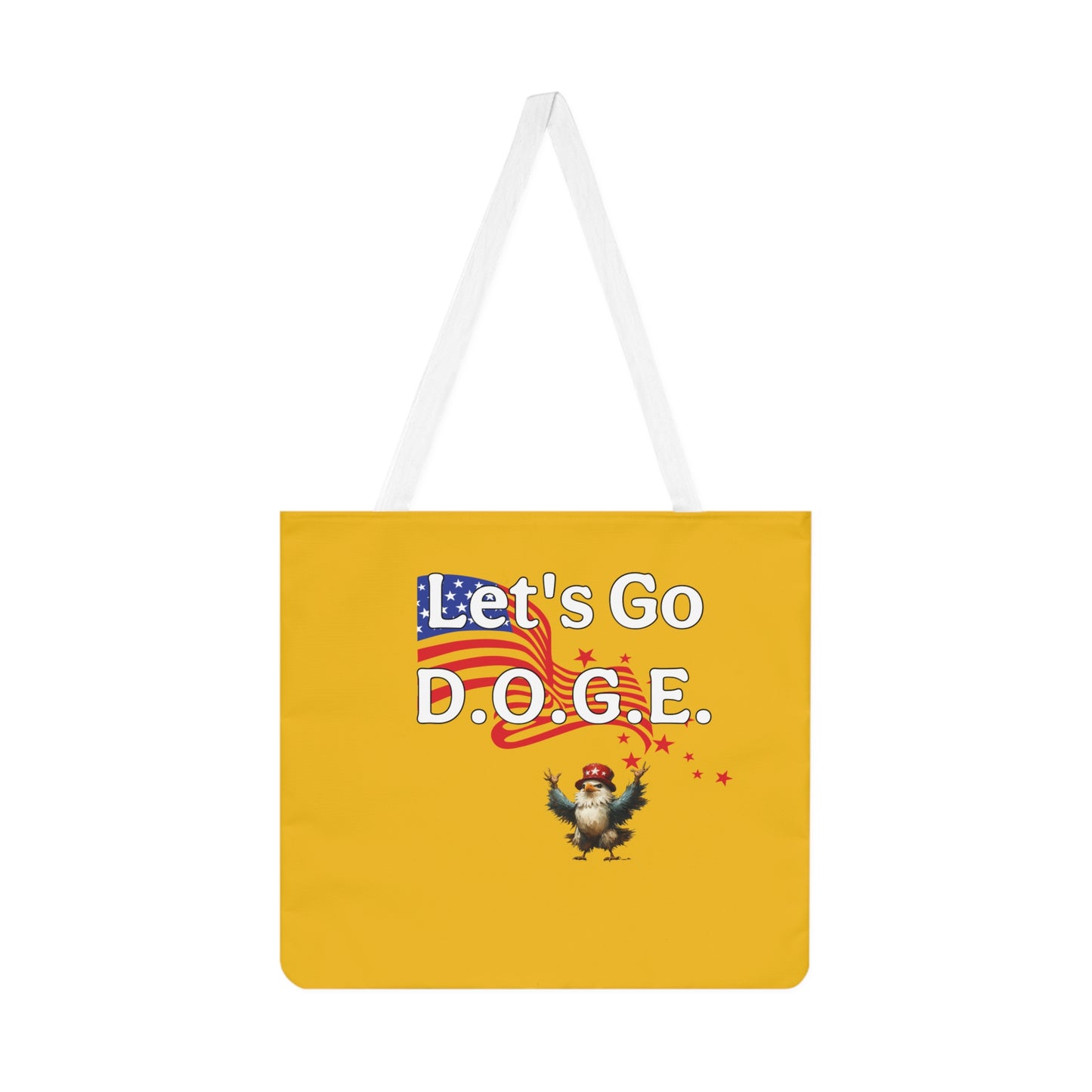 Meltdowns Incoming patriotic theme in a Shoulder Tote Bag (AOP)