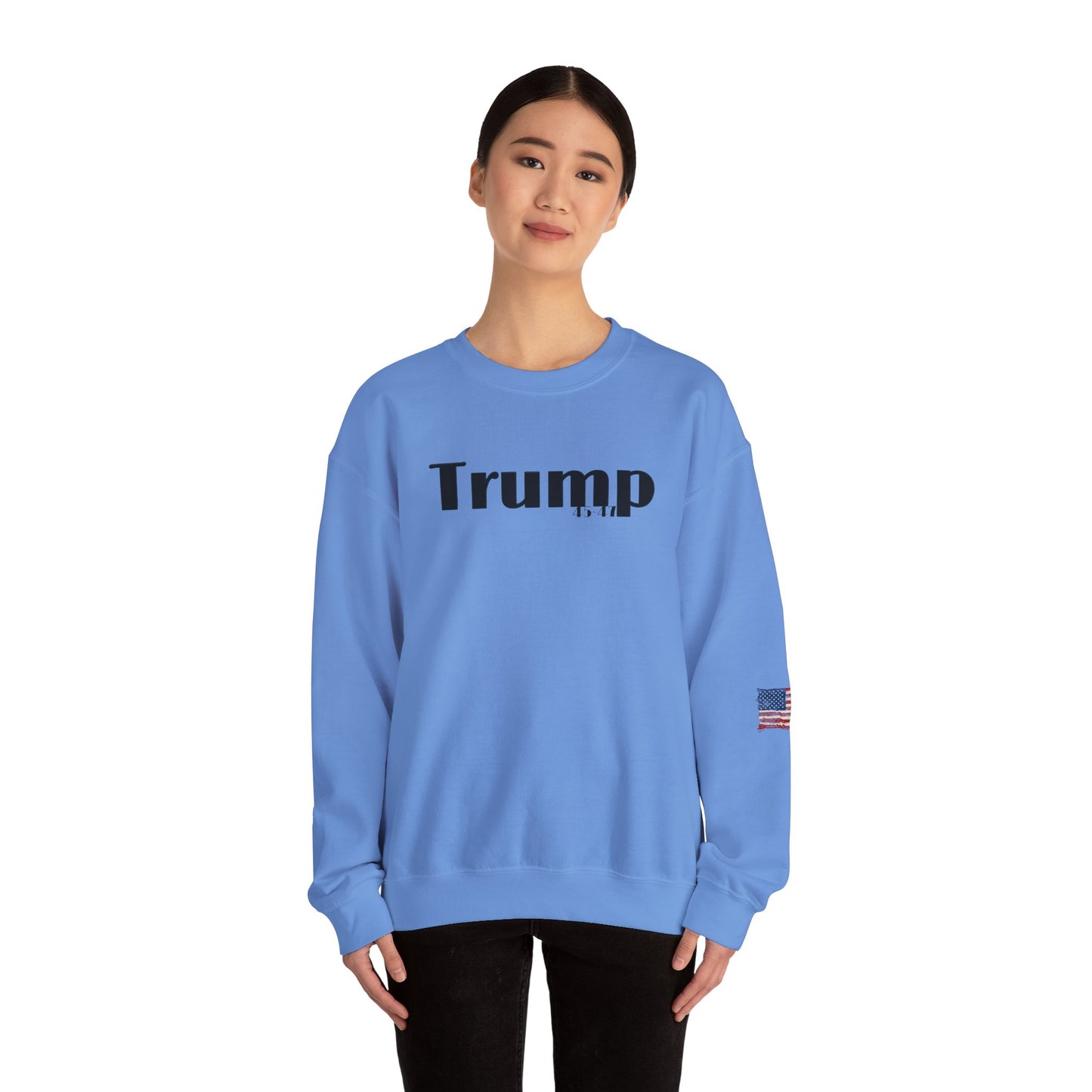 Political cartoon, Unisex Heavy Blend™ Crewneck Sweatshirt