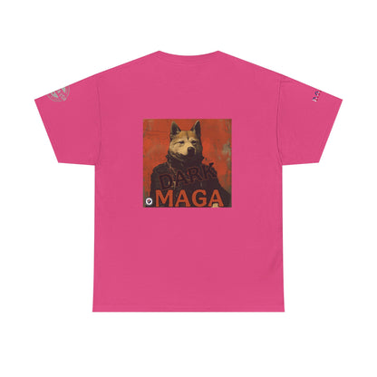 Humorous graveyard scene with screaming lady taking your Social Security away print Unisex Heavy Cotton Tee