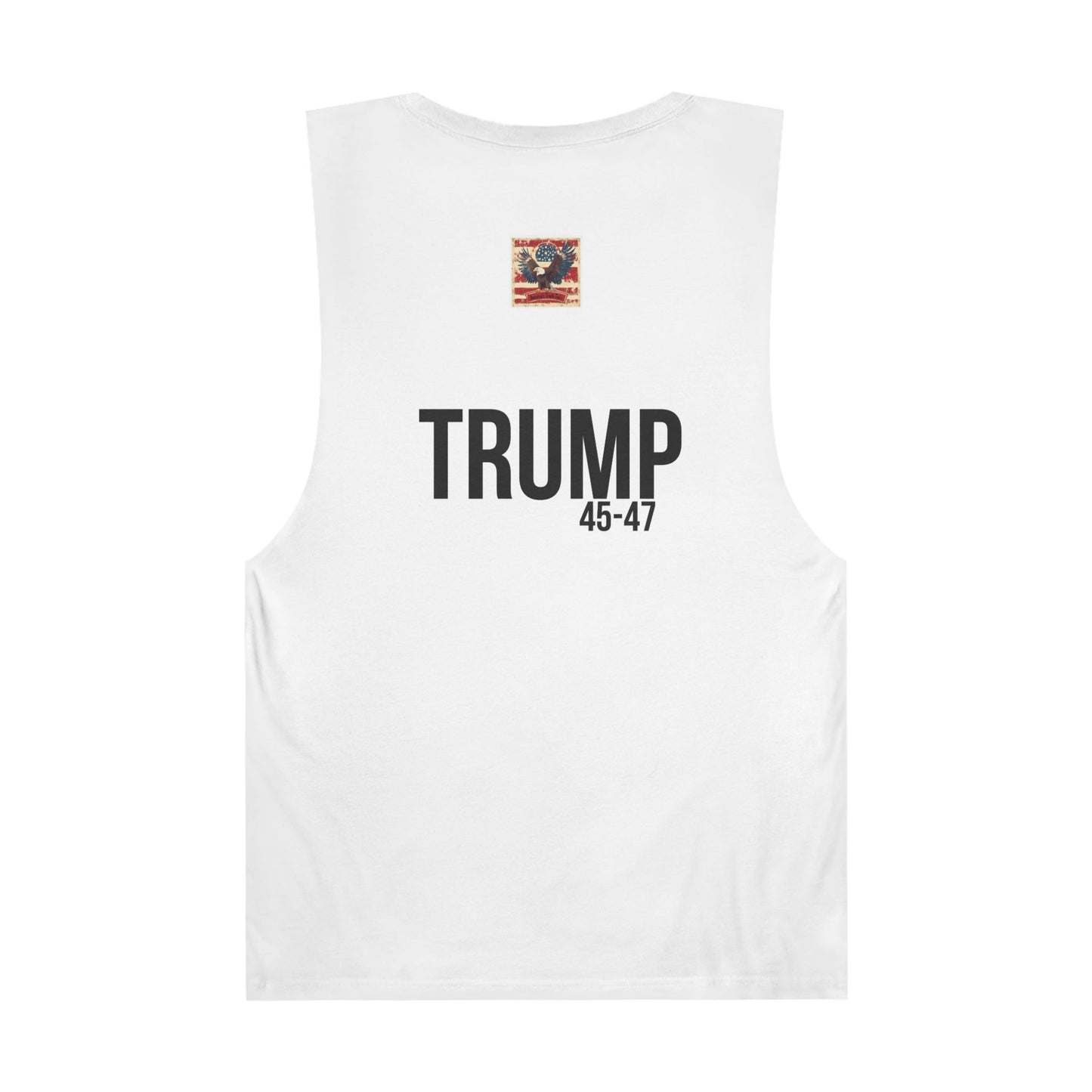 Cartoon patriotic don’t blame me print ,Unisex Barnard Tank