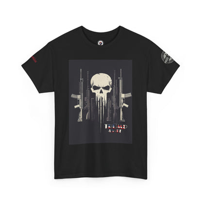 Patriotic print Unisex Heavy Cotton Tee