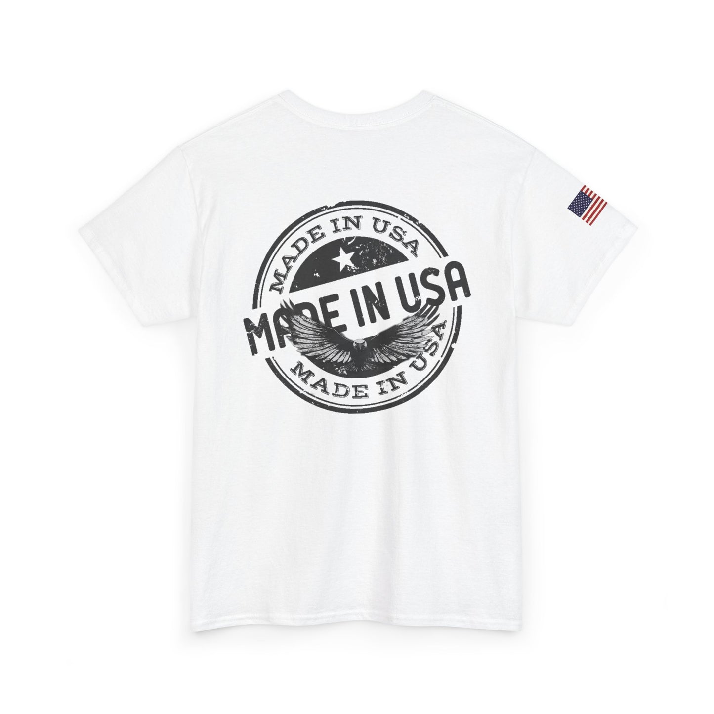 Libeerty’s loud mouth trump print, Unisex Heavy Cotton Tee