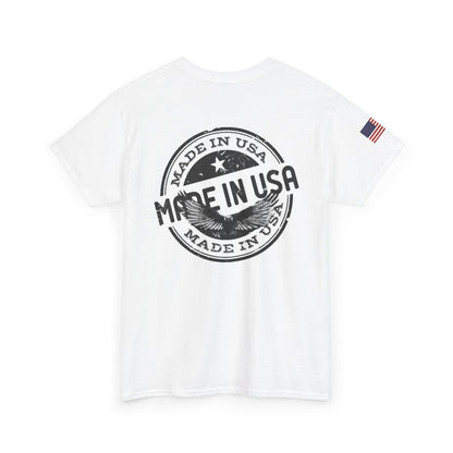 Libeerty’s loud mouth trump print, Unisex Heavy Cotton Tee