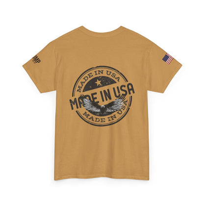 No guns no freedom trump print, Unisex Heavy Cotton Tee