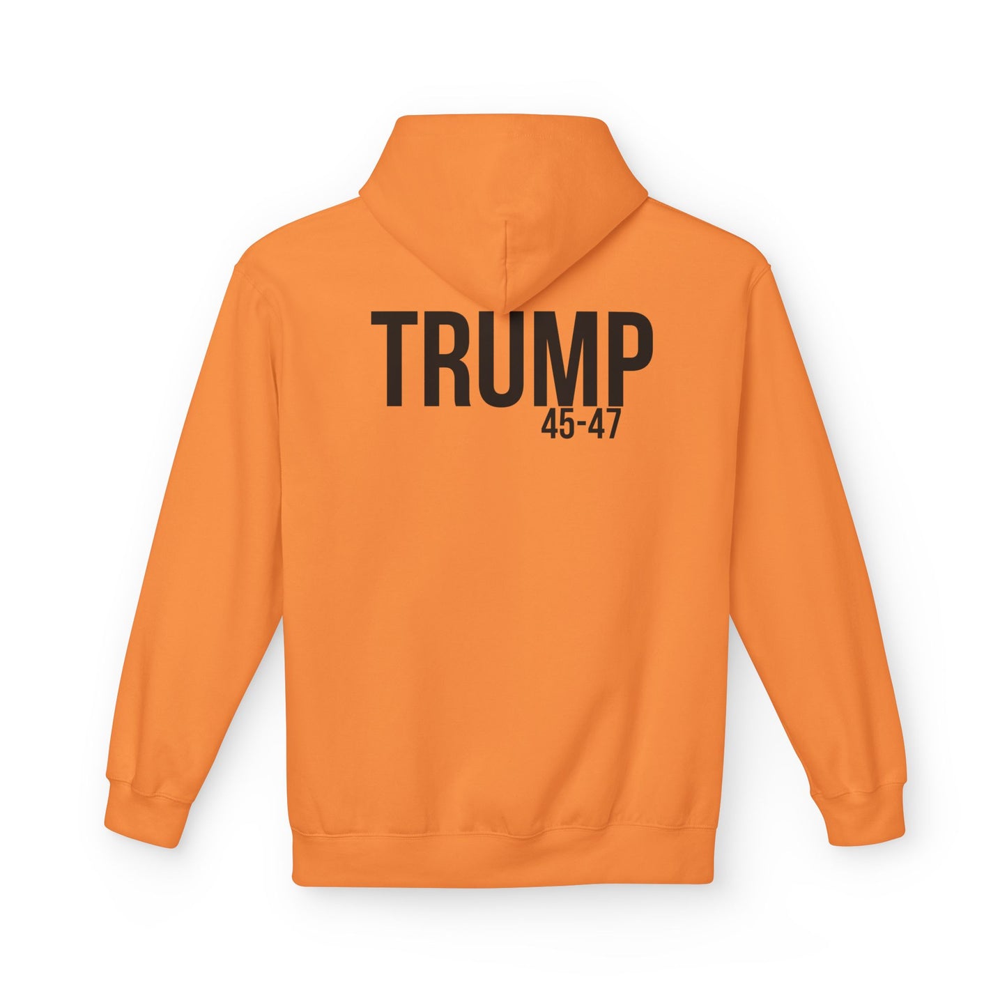 Make playgrounds safe again, trump print, Unisex Midweight Softstyle Fleece Hoodie