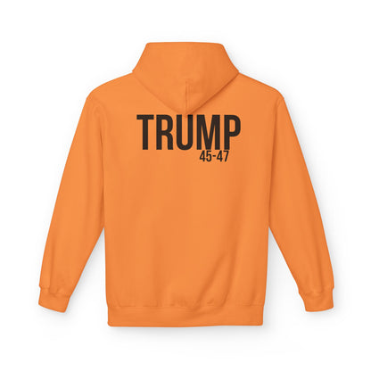 Make playgrounds safe again, trump print, Unisex Midweight Softstyle Fleece Hoodie