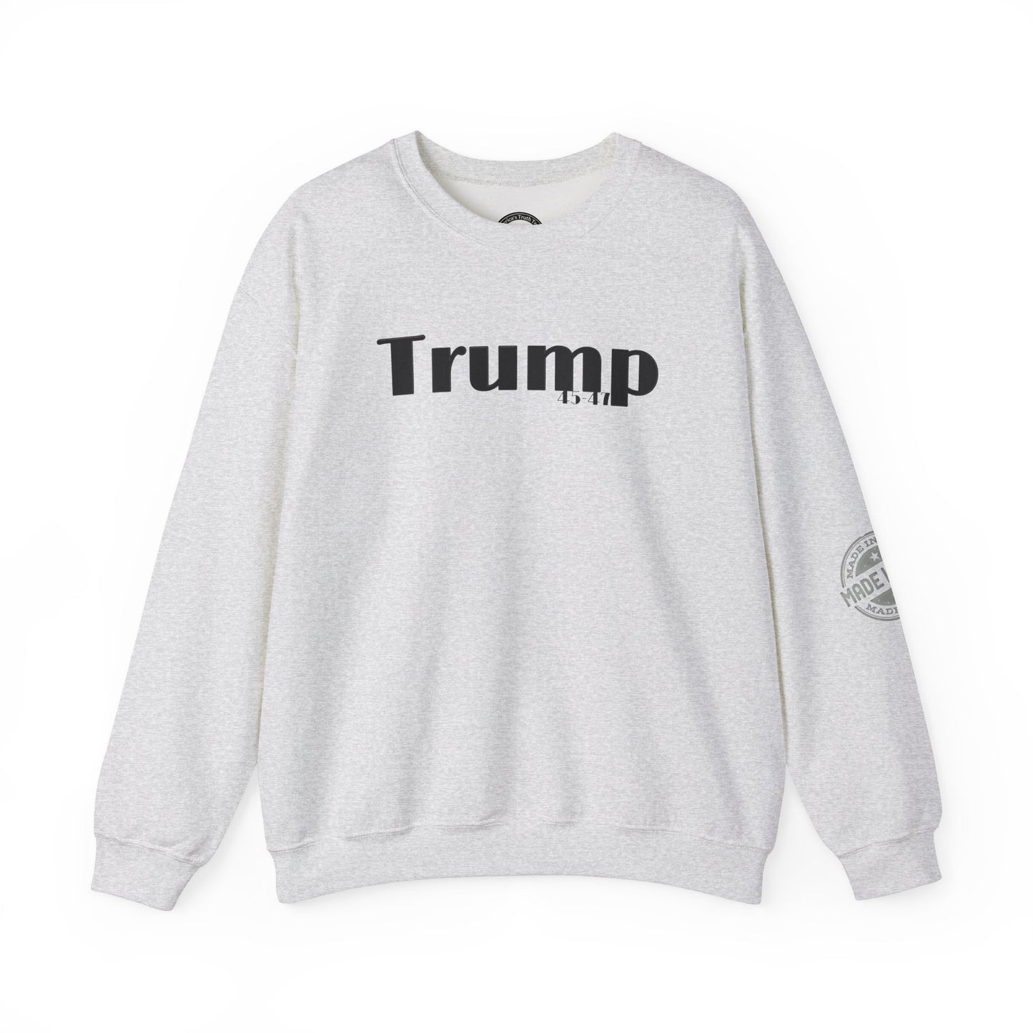 Political cartoon, Unisex Heavy Blend™ Crewneck Sweatshirt