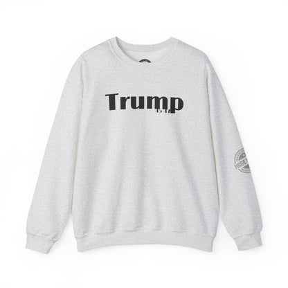 Political cartoon, Unisex Heavy Blend™ Crewneck Sweatshirt