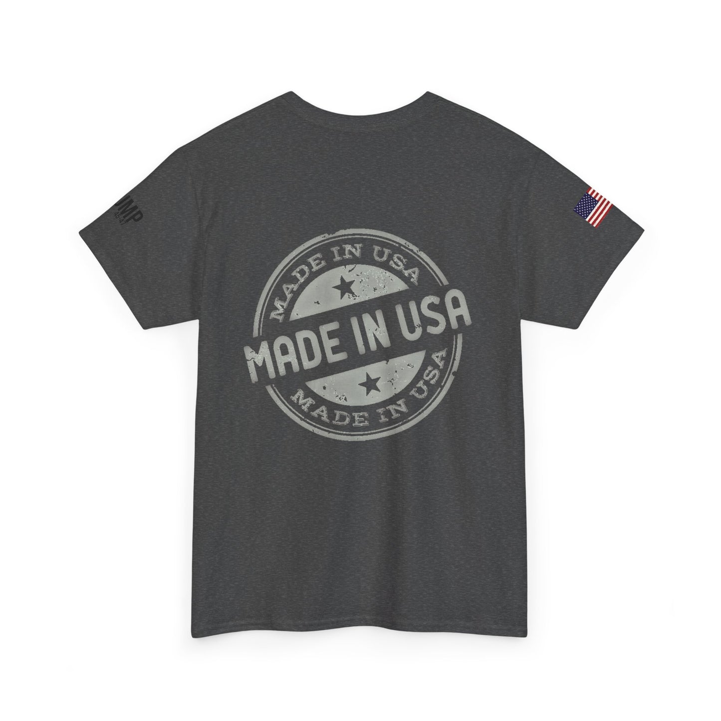 Patriots, how you liking the show? Print, Unisex Heavy Cotton Tee