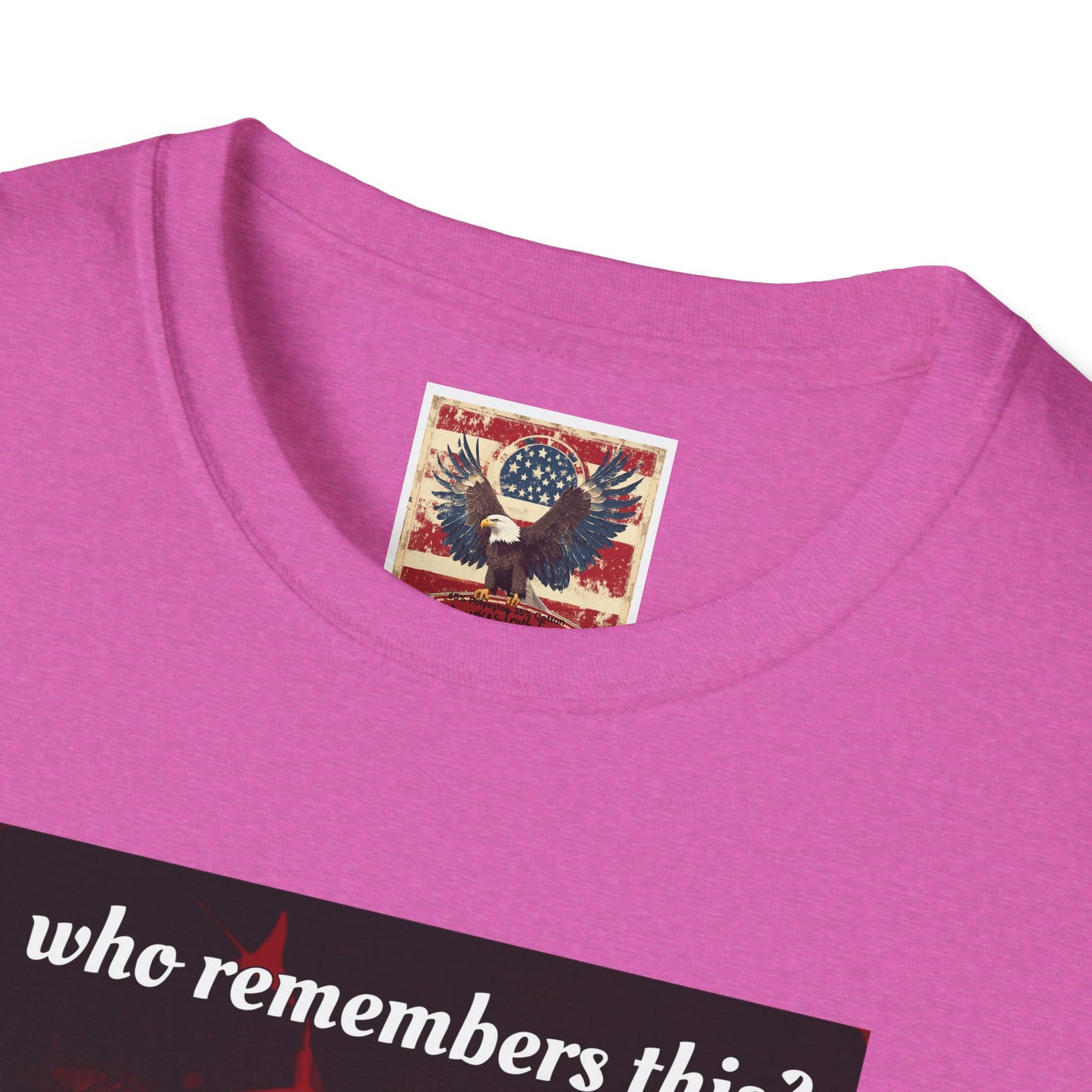 Sub112-Unisex Softstyle T-Shirt - 'Who Remembers This?' Graphic Tee