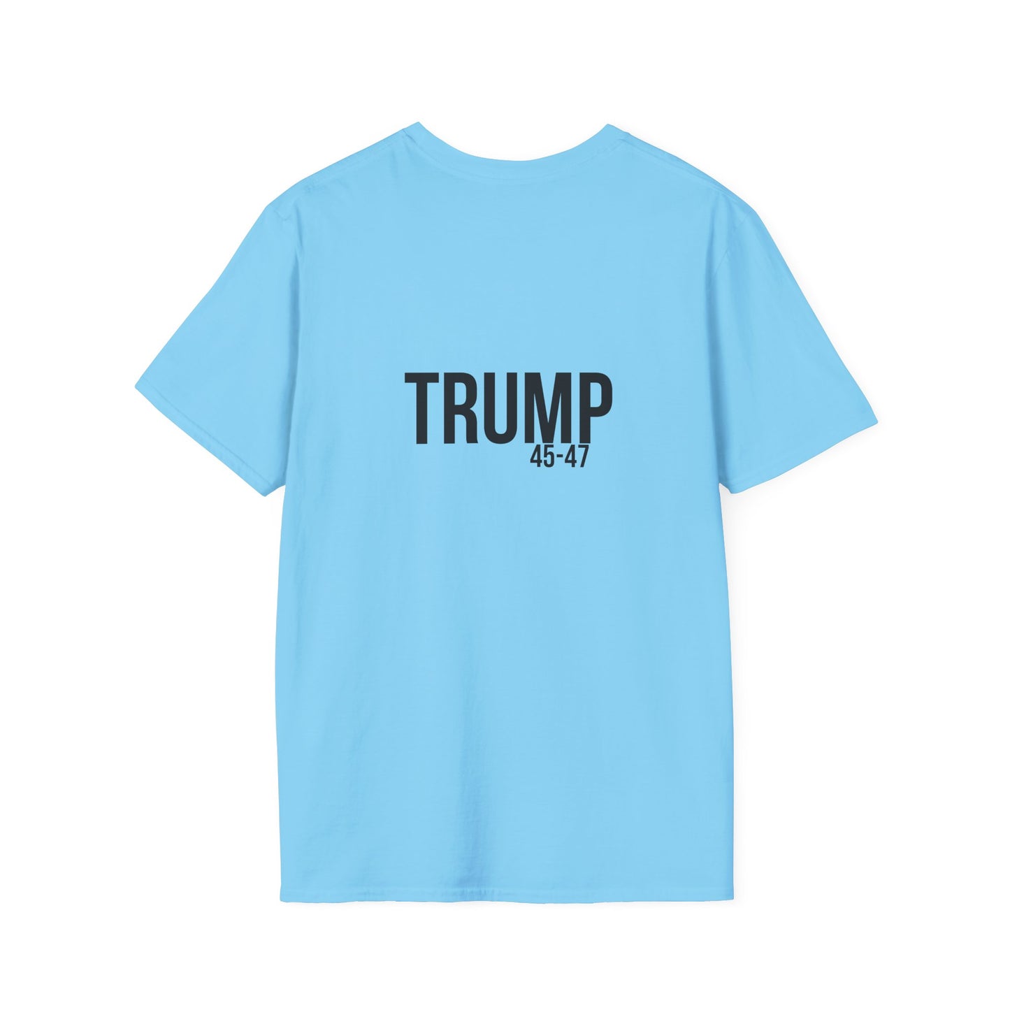 Sub114- Unisex Softstyle T-Shirt - Every Child Matters | Trump 45-47 Graphic Tee