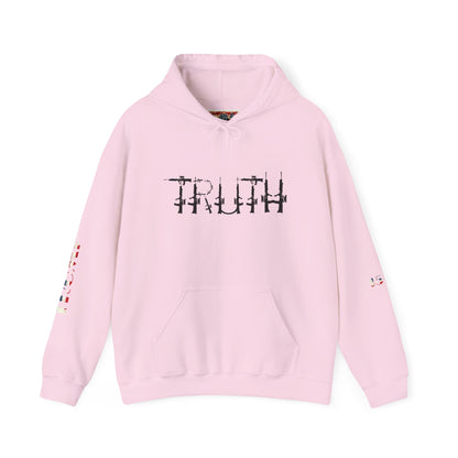 Maga American patriot print, Unisex Heavy Blend™ Hooded Sweatshirt