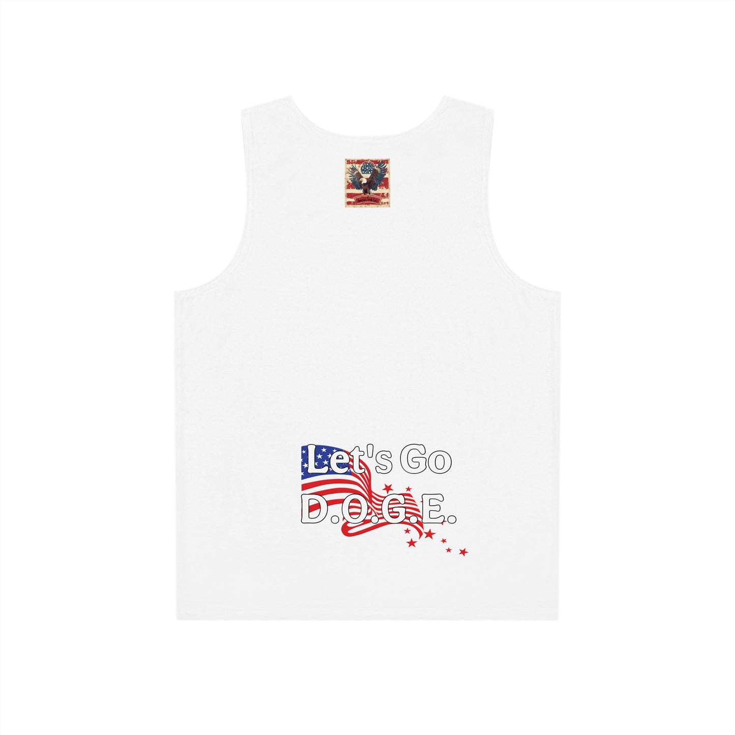 Meltdowns Incoming, Patriotic tank tops and a Men's Tank (AOP)
