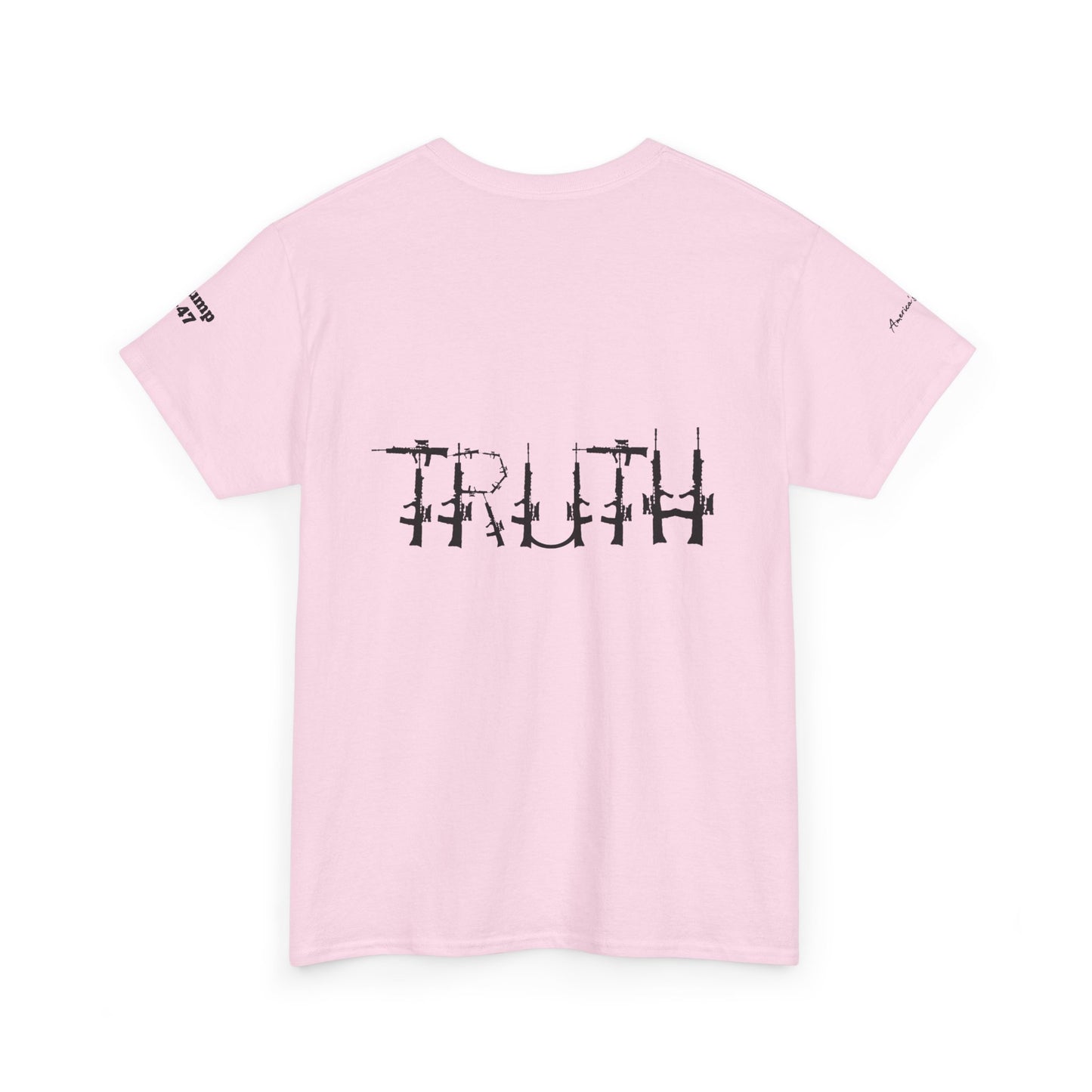 Made in the USA women’s patriotic print, Unisex Heavy Cotton Tee