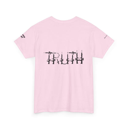 Made in the USA women’s patriotic print, Unisex Heavy Cotton Tee