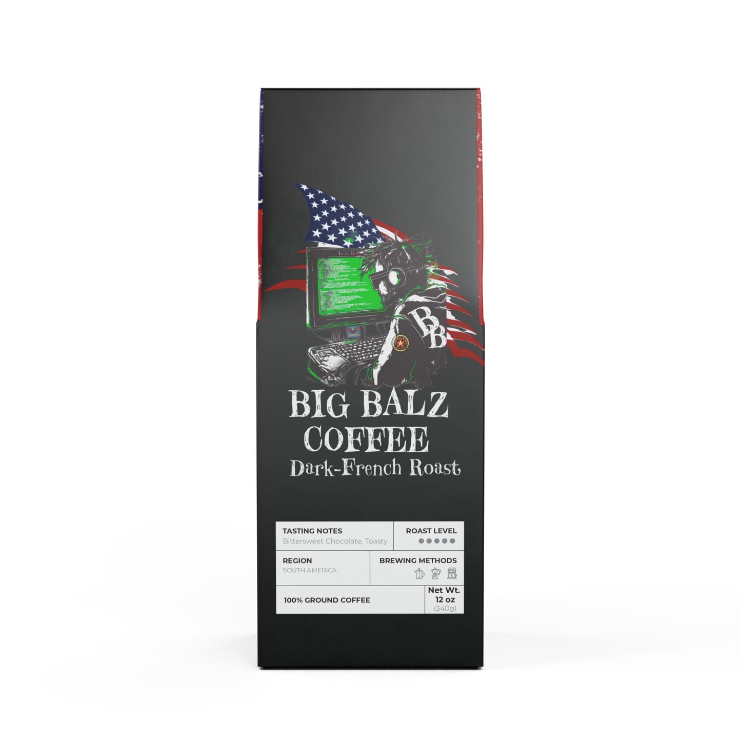 BIG BALLZ Coffee Blend (Dark French Roast)