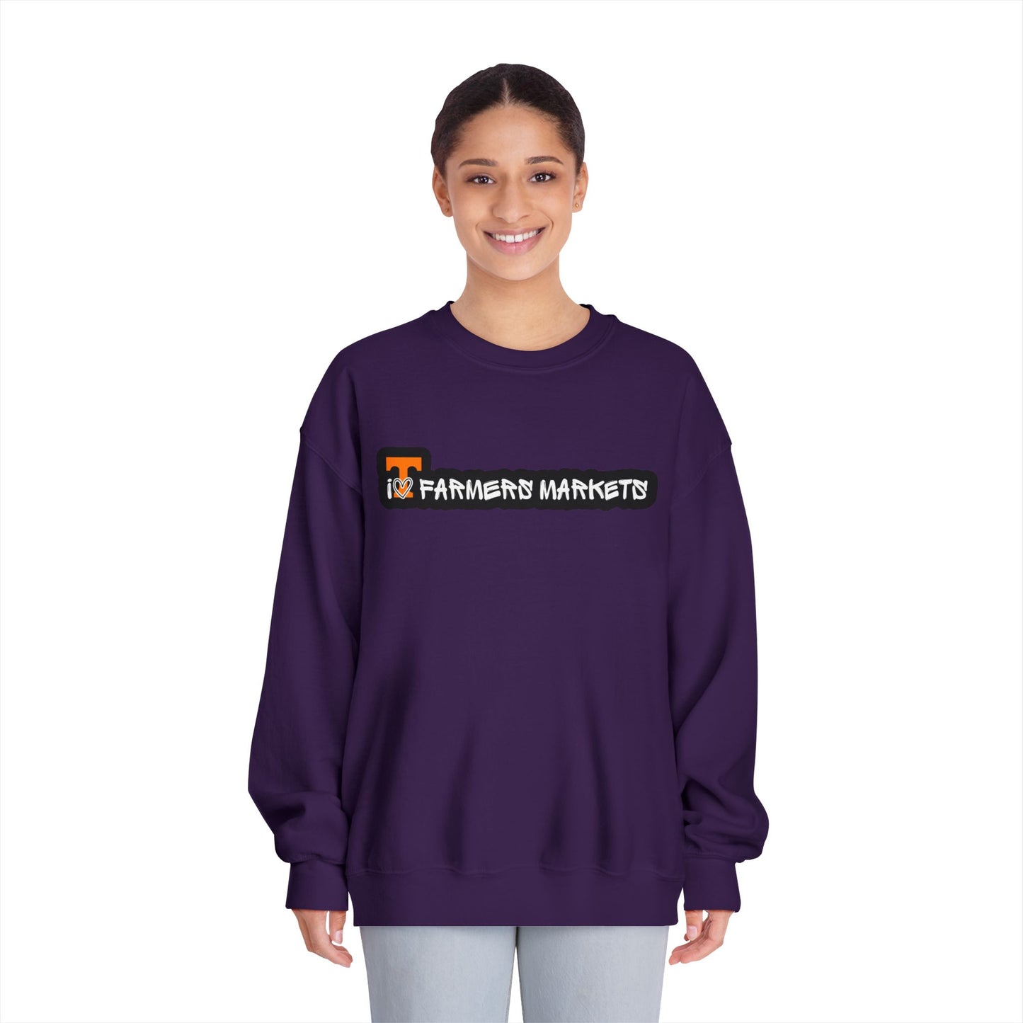 Farmers Market Logo Crewneck Sweatshirt