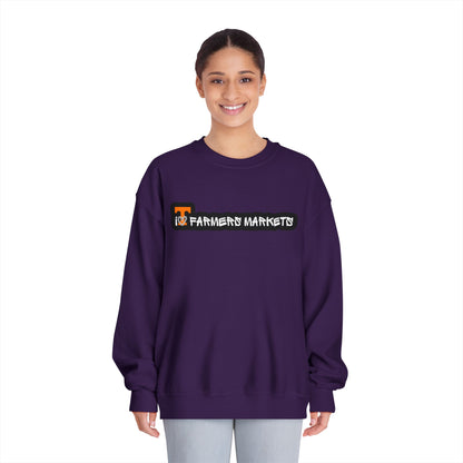 Farmers Market Logo Crewneck Sweatshirt